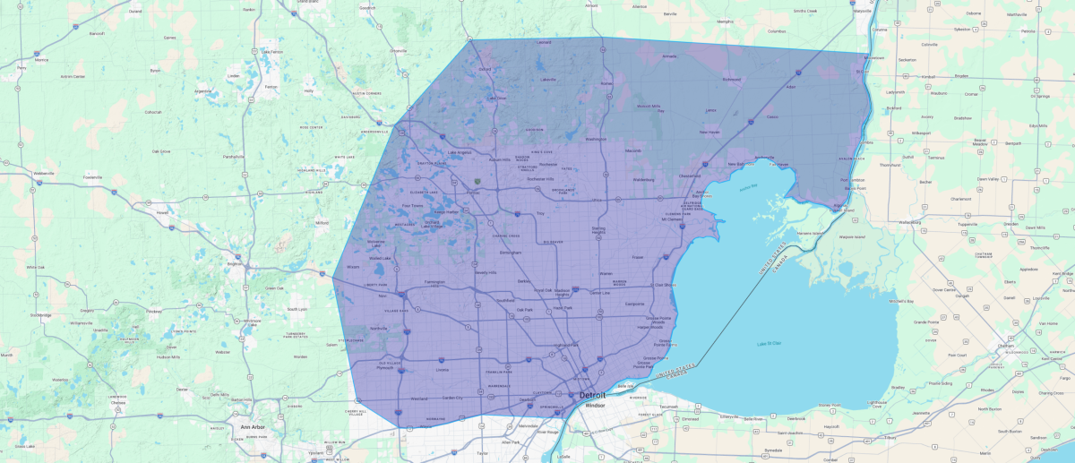 TL Service Area Close Shot